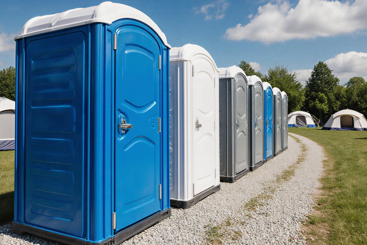 Auswahl des richtigen Campingplatzes und der Unterkunft