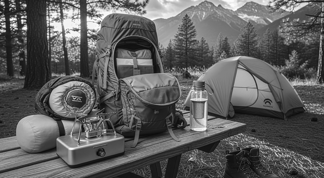 Das Zelt als mobile Unterkunft