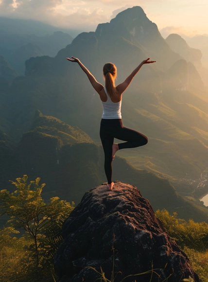 Entspannung und Naturbeobachtung