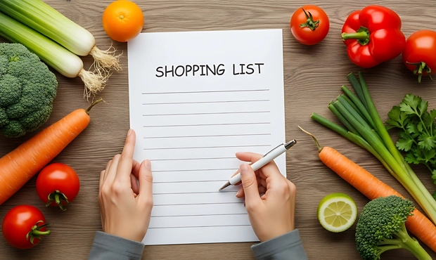 Planung der Verpflegung