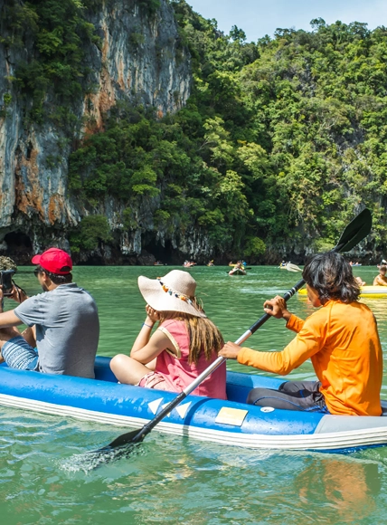 Wassersport an Seen und Küsten