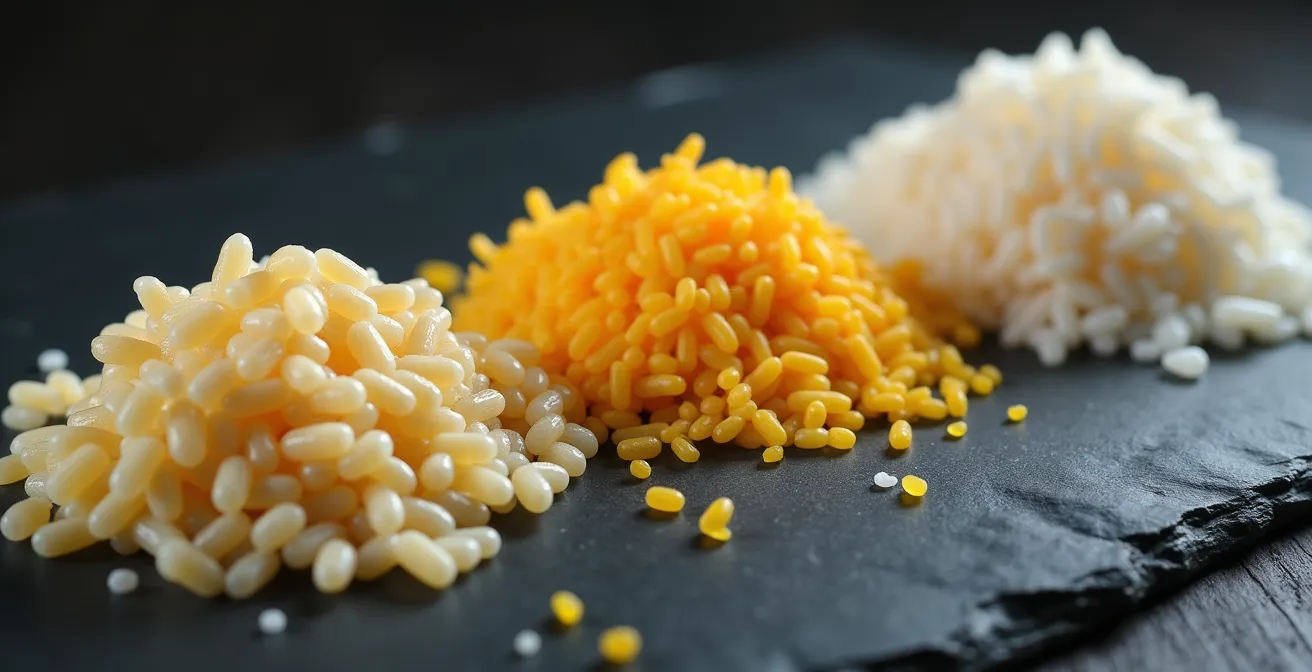 Visuelle Darstellung der Kohlenhydratmengen nach Aktivitätslevel für einen Wanderurlaub