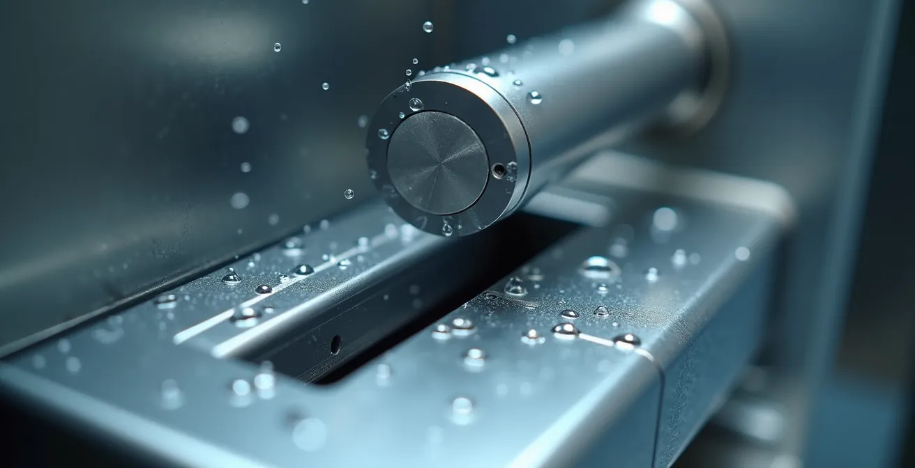 Moderne CamperClean Automatstation zur hygienischen Kassettenentsorgung