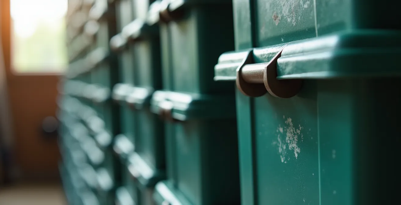 Modulares Euroboxen-System für schnelle Camping-Organisation